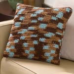 Crocheted Pillow