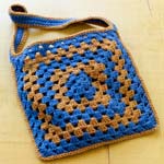 Granny Square Market Bag