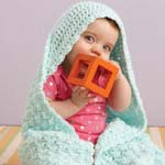 Hooded Baby Blanket