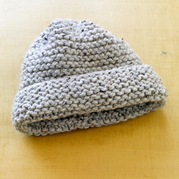 Garter Stitch Hat