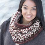 Fair Isle Cowl