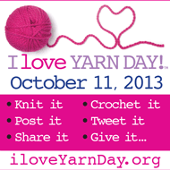 I Love Yarn Day