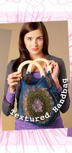 Textured Handbag
