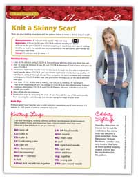 scarf pattern