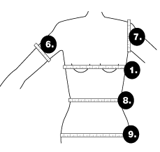 bust measure