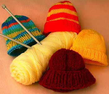 knit hat examples