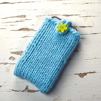Knit Phone Cover photo