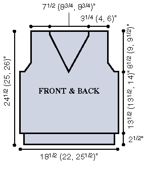 FRONT & BACK