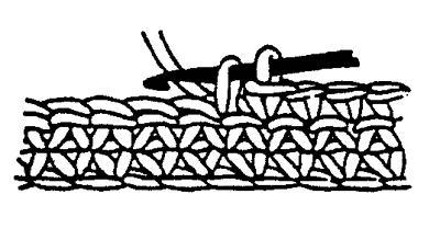 illustration of decreasing stitches 1