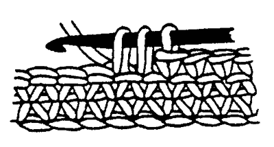 illustration of decreasing stitches 2