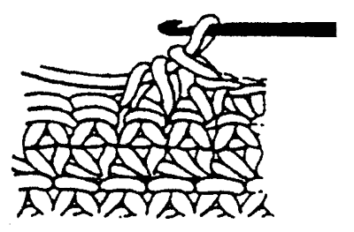 illustration of decreasing stitches 3