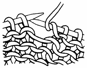 image of yarn over 2