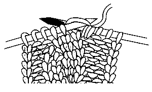 image of cable stitch 3