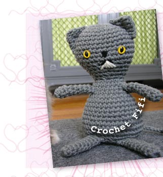 Brett Bara's Crochet Fifi