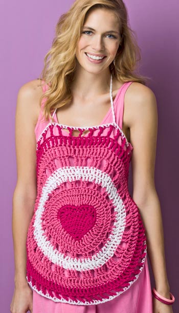 Double Stitch Twins Heartfelt Halter