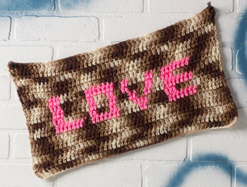 Olek LOVE Banner