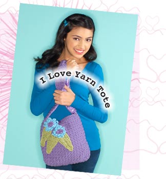 I Love Yarn Tote