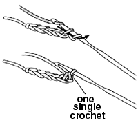 how to single crochet for beginners