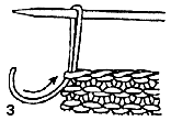 bind off diagram