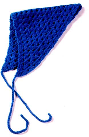 crochet kerchief