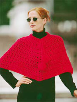 Crocheted Poncho