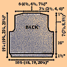 back diagram