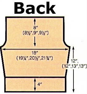 back diagram