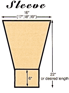 Sleeve diagram