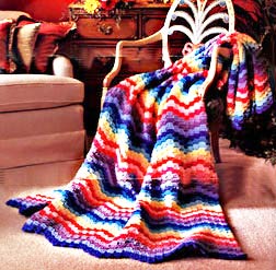 cascade afghan