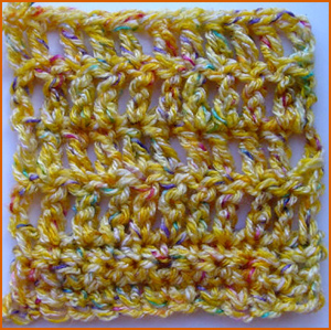 Double Hook Potholder Crochet Pattern | eBay