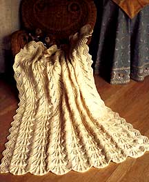 Heirloom baby blanket sales crochet pattern free
