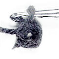 photo of wrap crochet method