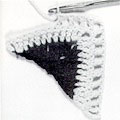 photo of wrap crochet method