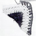 photo of wrap crochet method