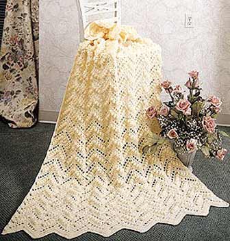 Ravelry: Blanket pattern by Kim Hargreaves