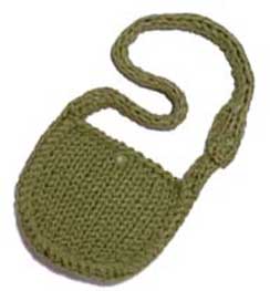 Knit purse clearance
