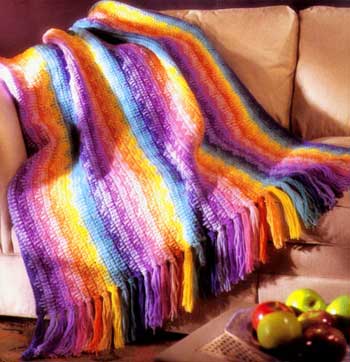 baby blanket crochet bunny pattern Craft  Welcome Crochet Yarn  Rainbow Afghan the  Council to