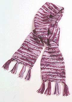 Short & Sweet Knit Scarf