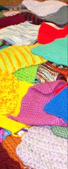 Warm Up America afghan squares