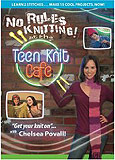 photo of cover of No Rules Knitting