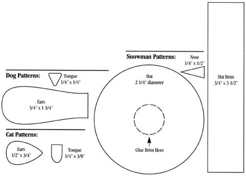 graphic for snowman