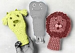 crochet finger puppet photo