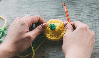 Steel Crochet Hook & Crochet Thread Sizes