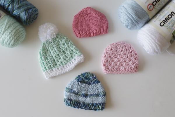 Tiny Hats For Tiny Babies Welcome To The Craft Yarn Council