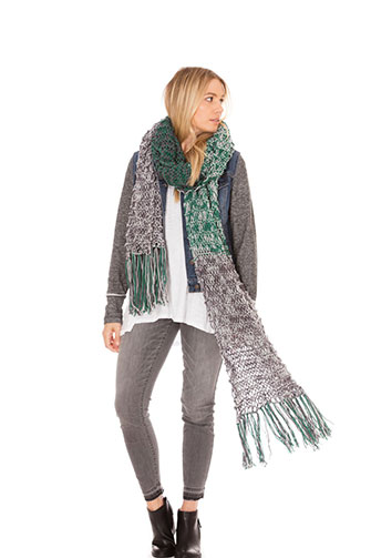 Super Scarf: The season’s hottest trend! | Welcome to the Craft Yarn ...